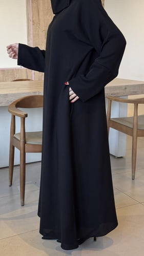 عبايه للسهولة الوضوء