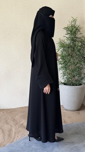 عبايه ورده