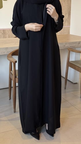 عبايه للسهولة الوضوء