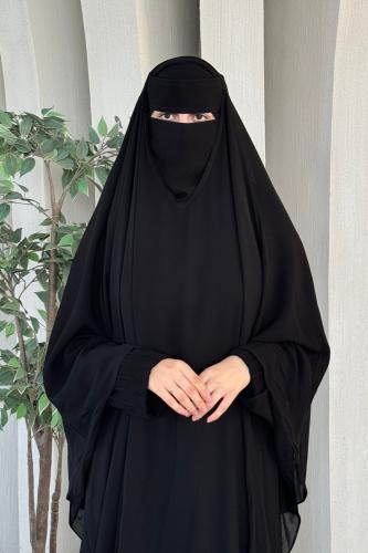 خمار إسلامي+ نقاب مجاني