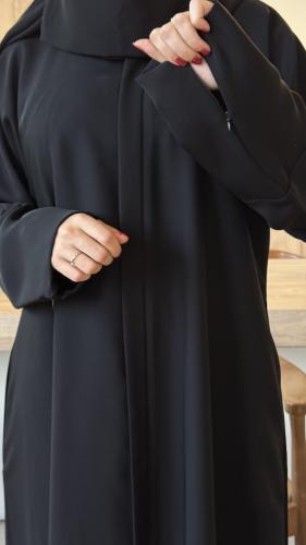 عبايه للسهولة الوضوء