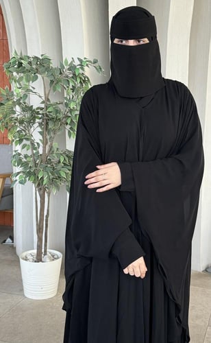 خمار كتف مع طرحه