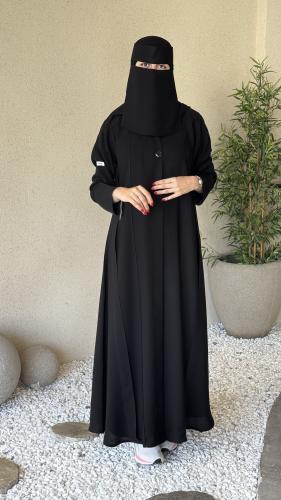 عباية ب كسرات من الامام