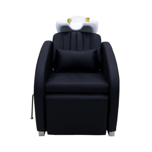 كرسي مع مغسلة 3*1 اسود OC8249