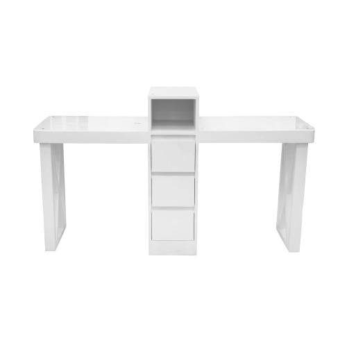 طاولة منكير ابيض BH511