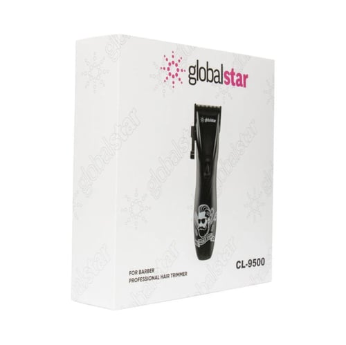 ماكينة حلاقة اسود TR-9500 من جلوبال ستار