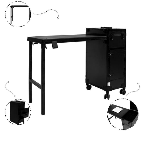 جلوبال ستار - شنطة مكياج AL3828