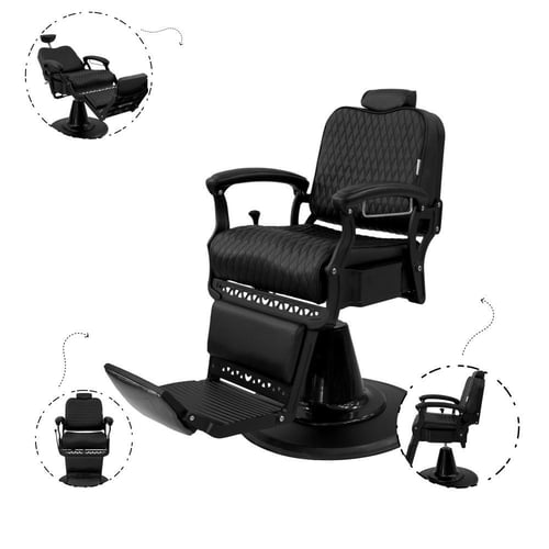 جلوبال ستار كرسي حلاقة كلاسيك BX-2936-2