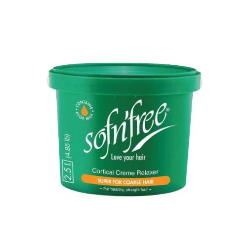 سوفن فري كريم فرد الشعر كورتيكال 2.5 لتر