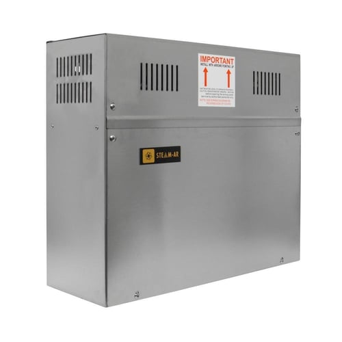 جهاز غرف البخار ستيل المطور 6 كيلو