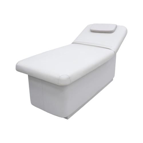 سرير مساج مع كرسي لون رمادي 8715