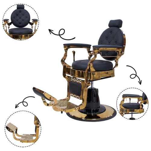 كرسي حلاقة كلاسيك AW-9148R