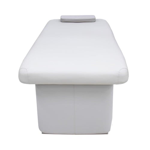 سرير مساج مع كرسي لون رمادي 8715