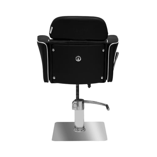 كرسي تجميل متعدد الاستخدامات ابيض واسود BX-3078