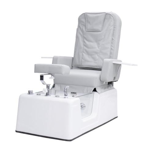 كرسي بديكير ومساج رمادي WB-2310