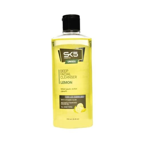 SK5 غسول منظف للبشرة ليمون 250مل