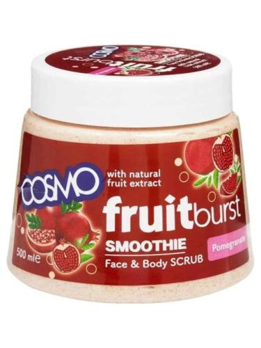 كوزمو مقشر الجسم بالرمان من فروت برست، 500 مل
