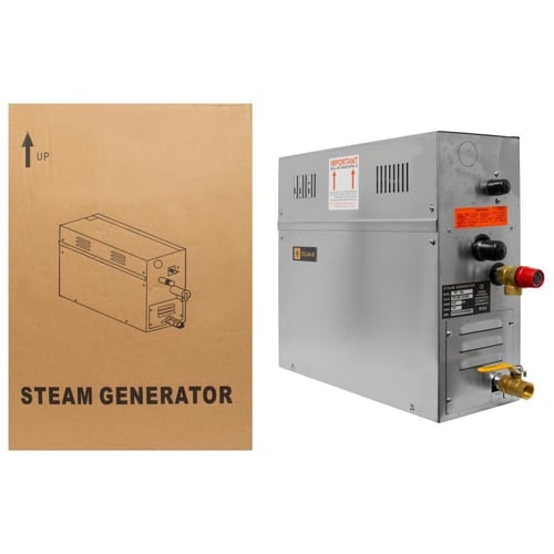 جهاز غرف البخار ستيل المطور 6 كيلو