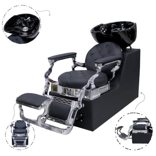 جلوبال ستار كرسي كلاسيك مع مغسلة AW-3051B