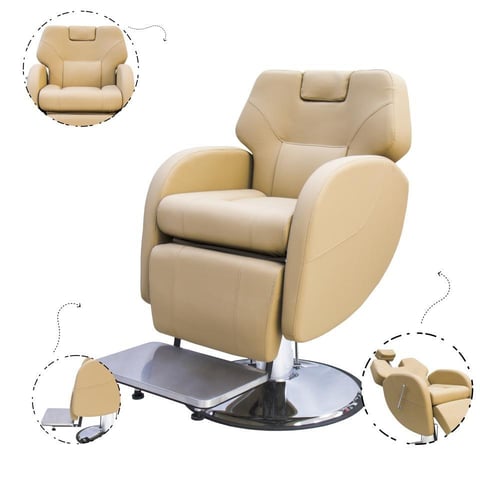 كرسي حلاقة بيج J-8017