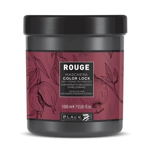 بلاك حمام زيت لحماية اللون بالرمان 1000مل ROUGE