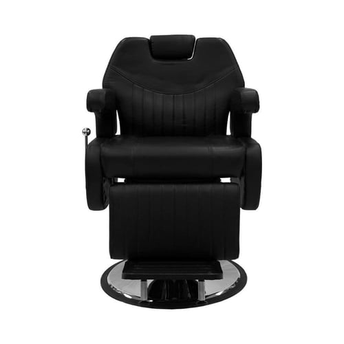 كرسي حلاقة رجالي اسود AW-9164