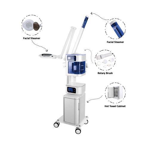 جهاز تنظيف البشرة 4 وظائف MS-2052B