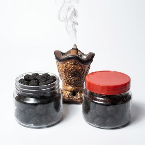 معمول دوسري فاخر ضمان ذهبي ( علبة وسط )