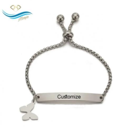 Silver Droop Bracelet