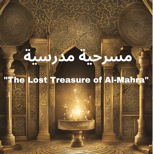 "The Lost Treasure of Al-Mahra" قصة / مسرحية مدرسي...