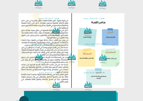 قصة حول الأخلاق والفضائل - أمانة علي