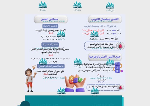 مطوية الجمع والطرح pdf