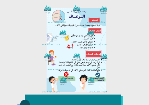 مطوية الرعاف