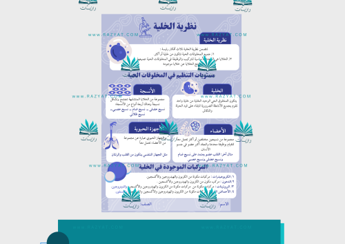 مطوية نظرية الخلية