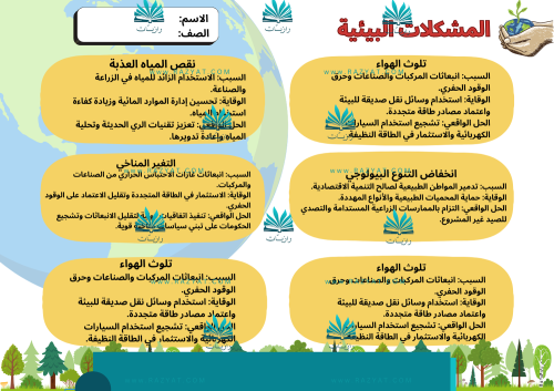 التلوث البيئي