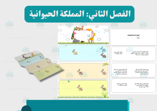 مطوية أجهزة أجسام الحيوانات (مفرغة)