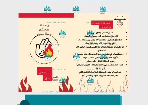 مطوية الحروق