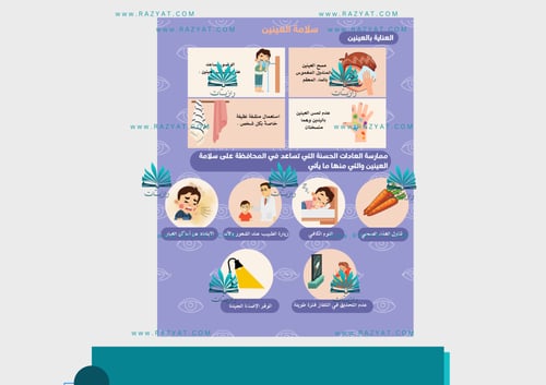 مطوية سلامة العينين