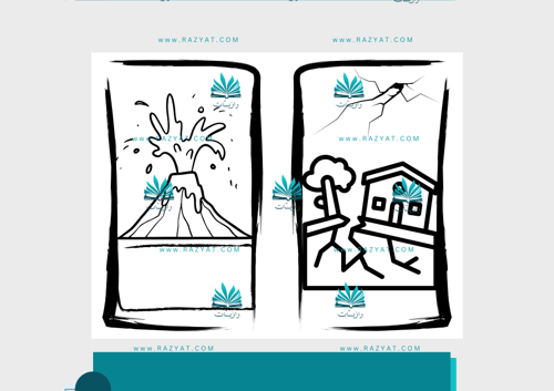 مطوية التغيرات الفجائية للأرض