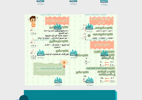 مطوية الطرح pdf