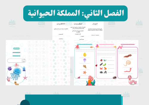 مطوية الحيوانات اللافقارية (مفرغة)