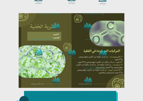 مطوية نظرية الخلية