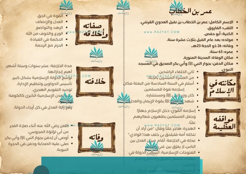 مطوية الخليفة عمر بن الخطاب رضي الله عنه