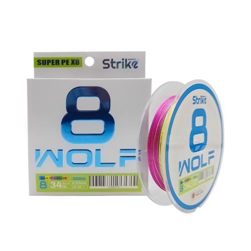 خيط حرير استرايك 300 متر