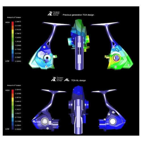 REEL OKUMA INSPIRA NEW C2000SHA