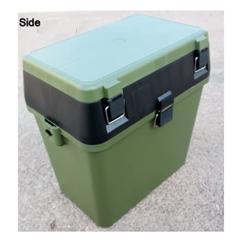 صندوق أدوات صيد السمك متعدد الوظائف