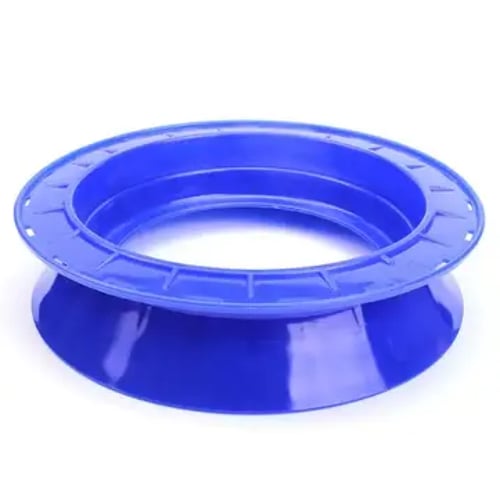 بكرة بلاستيك