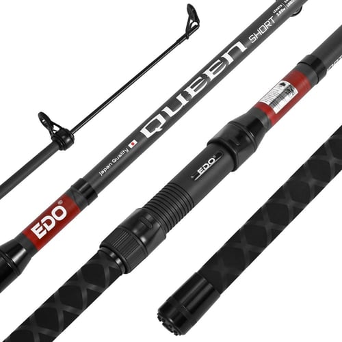 قصبة تلسكوب ايدو كوين قصيرة