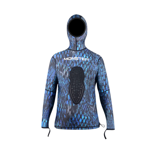 راش قارد مونستر فيزرون ازرق