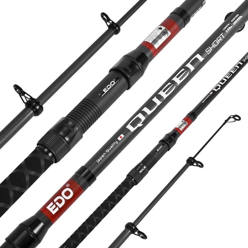 قصبة تلسكوب ايدو كوين قصيرة